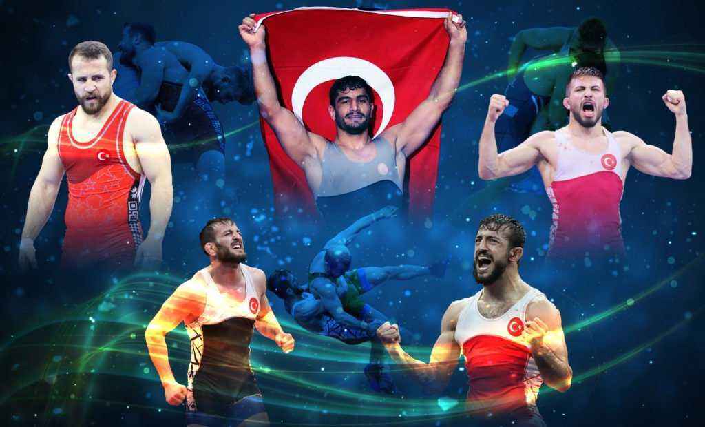 Serbest güreş milli takım kadrosu açıklandı   
