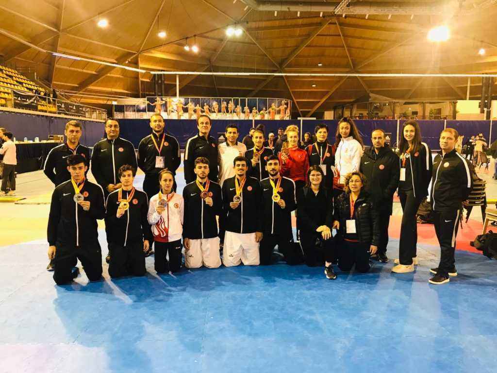 Tekvandocular Belçika Sınavında…   