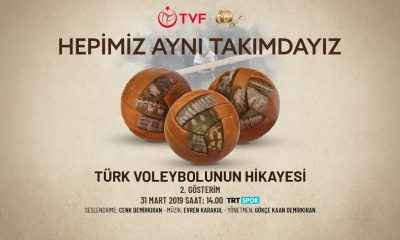 Türk Voleybolu’nun 60 Yılı” Belgeseli’nin 2. Gösterimi 31 Mart’ta