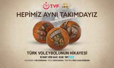 Türk Voleybolu’nun 60 Yılı” Belgeseli, 10 Mart’ta TRT SPOR’da…
