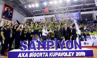 Kupa Voley’de şampiyon Fenerbahçe   