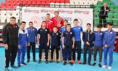 Türkiye Yıldızlar Grekoromen Güreş Şampiyonası      