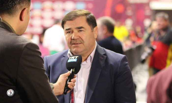 Başkan Aydın,U23 Avrupa güreş şampiyonasını değerlendirdi