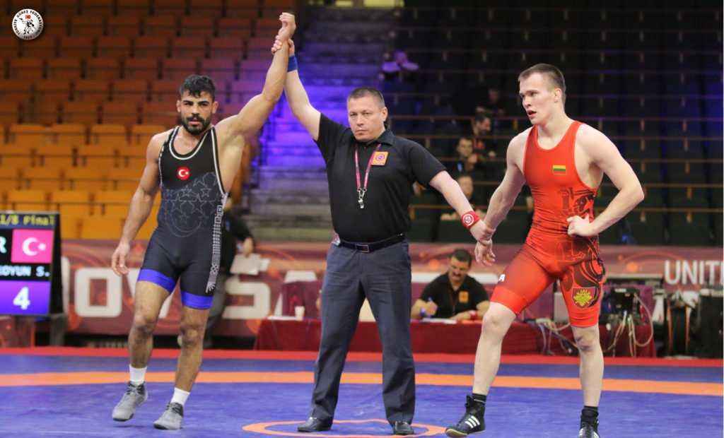 Serkan Akkoyun yarı finalde