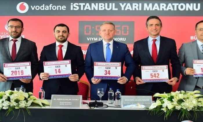 Vodafone 14. İstanbul Yarı Maratonu için geri sayım sürüyor   