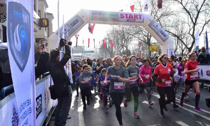 İstanbullu kadınlar dünya kadınlar günü için koşacak   