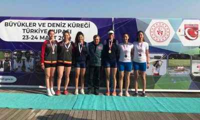 Adana TOHM Kürekçileri Türkiye Kupasını kazandı