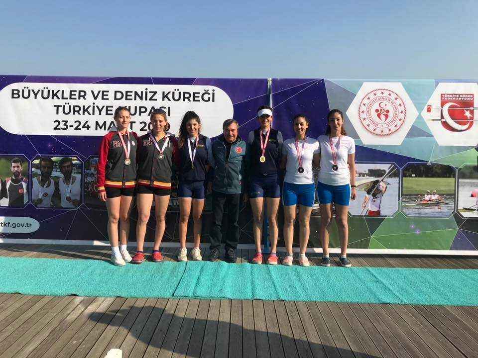 Adana TOHM Kürekçileri Türkiye Kupasını kazandı