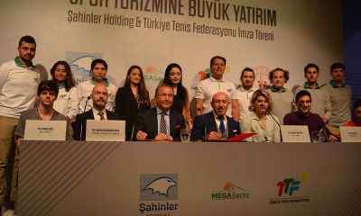 Tenis Federasyonu’ndan dev işbirliği anlaşması   