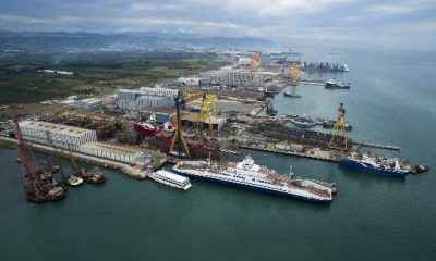 Türk tersaneleri dünyaya yüksek teknolojili gemi ihraç ediyor