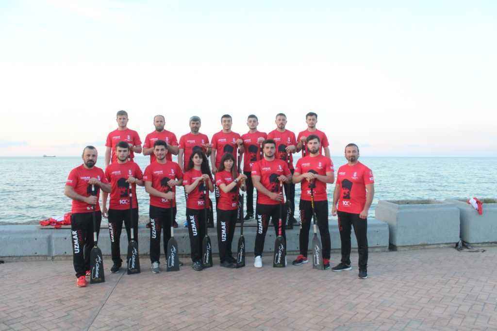 19 Mayıs 1919’un 100. yılında 19 gün kürek çekecekler 