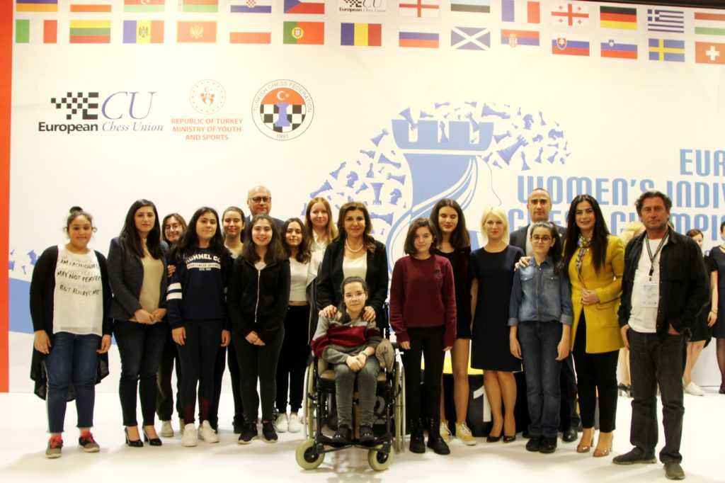 2019 Avrupa Kadınlar Satranç Şampiyonası  