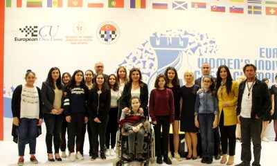 2019 Avrupa Kadınlar Satranç Şampiyonası  