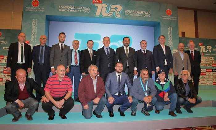 55. Cumhurbaşkanlığı Türkiye Bisiklet Turu Başlıyor