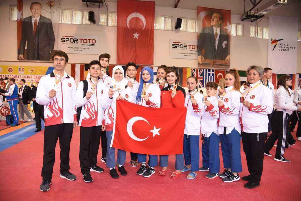 Avrupa şampiyonasına 8 madalyalı başlangıç