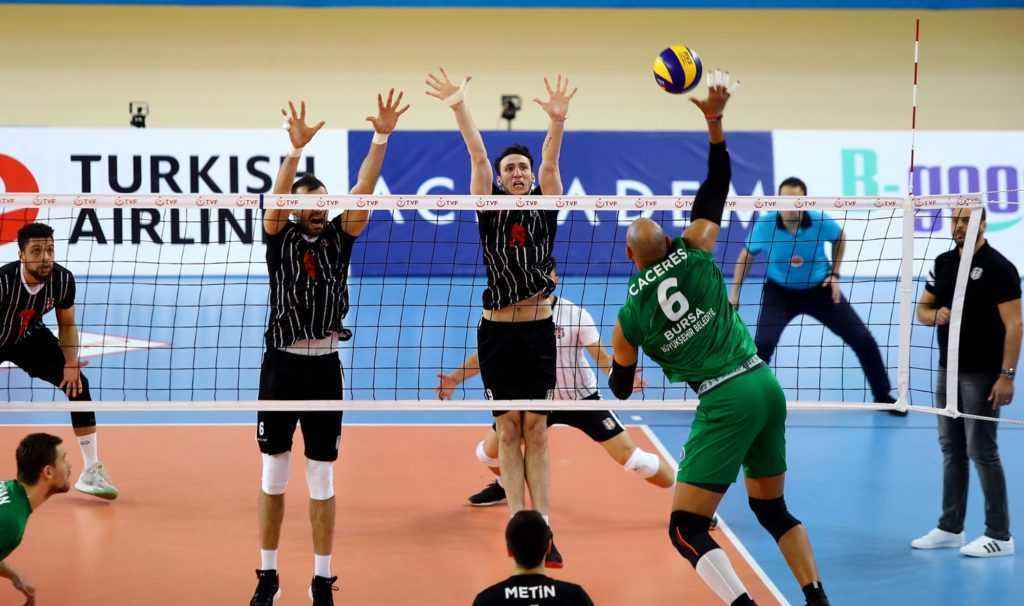 Voleybol: Erkekler 1. Lig Final Etabı 