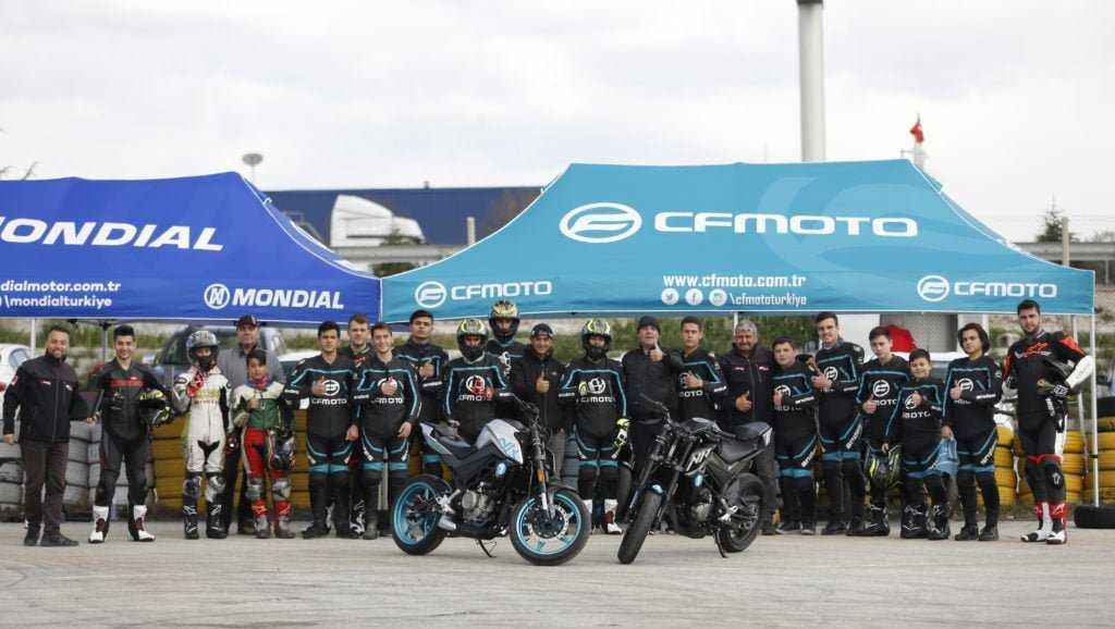 CF Moto 250 Kupası’nda yarışacaklar belli oldu