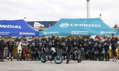 CF Moto 250 Kupası’nda yarışacaklar belli oldu