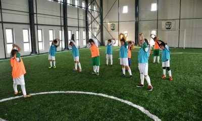 Esnafspor Futbol Okulu çalışmalarını sürdürüyor 