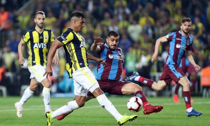 Fenerbahçe ne hallerde… 