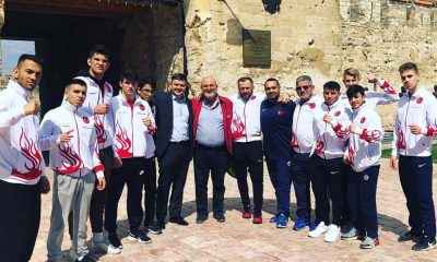 Genç erkekler boks milli takımımız Moldova’da 