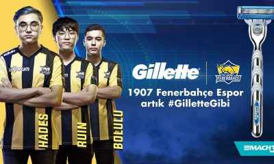 1907 Fenerbahçe Espor Şimdi Gillette Gibi! 