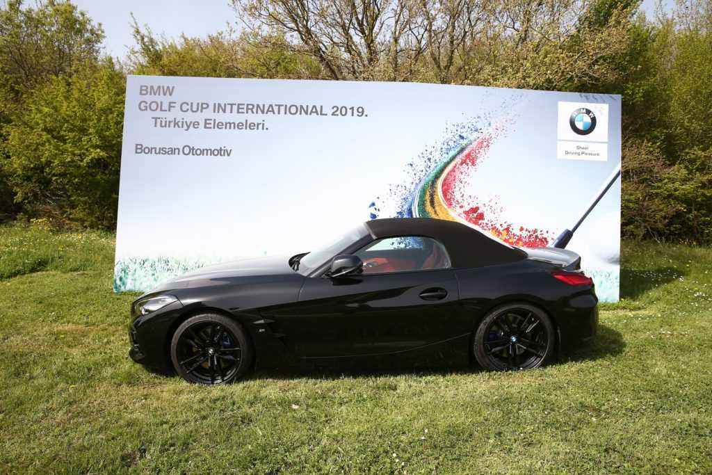 Yeni BMW Z4 Türkiye’de ilk kez BMW Golf Cup International’da sergileniyor 