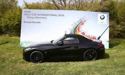 Yeni BMW Z4 Türkiye’de ilk kez BMW Golf Cup International’da sergileniyor 