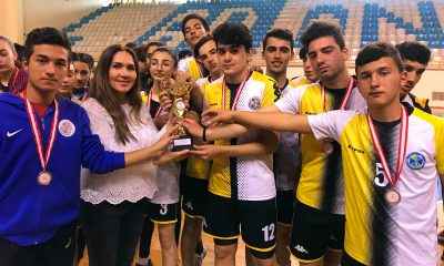 Şehit Ahmet Mehmet Oruç Spor Lisesi Korfbol il şampiyonu oldu 