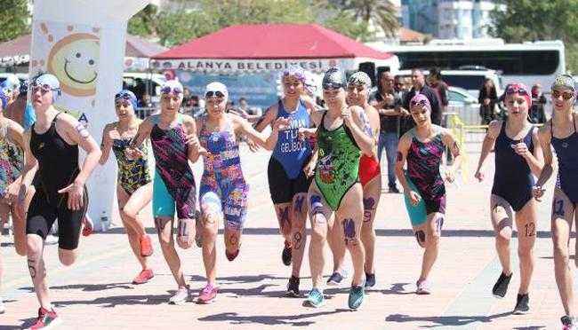 Modern Pentatlon Biathle-Triathle yarışları tamamlandı