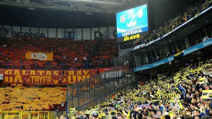 Passolig Kart’ta Galatasaray, seyirci sayısında Fenerbahçe lider