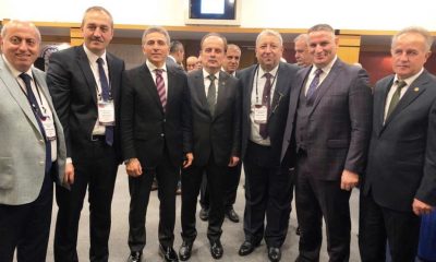 Türkiye ASKF Başkanlar Kurulu Toplantısı gerçekleşti 