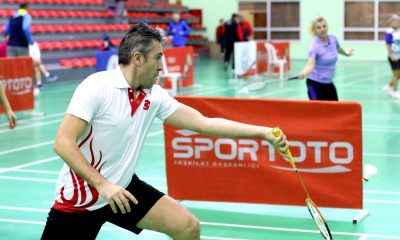 Balkan Badminton Veteranlar şampiyonası Kemer’de  