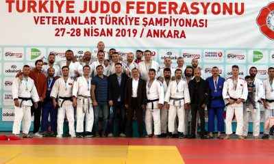 Veteranlar Türkiye şampiyonası yapıldı