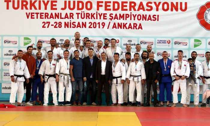 Veteranlar Türkiye şampiyonası yapıldı