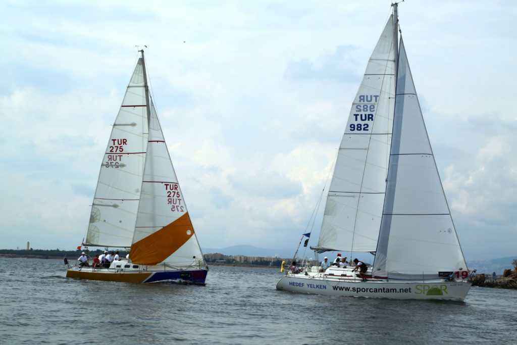 Yelken heyecanı başlıyor 