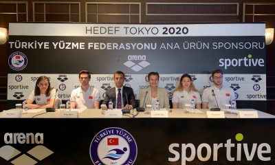 Türkiye Yüzme Federasyonuna Sportive desteği 