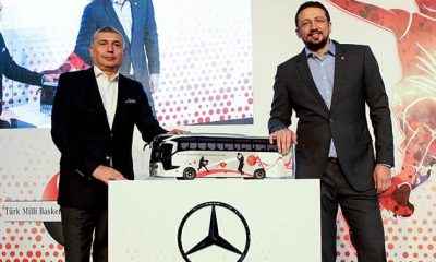 TBF Mercedes-Benz Türk ile sponsorluk anlaşmasını uzattı 