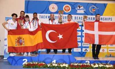 Türkiye Tekvandoda Avrupa şampiyonu oldu 
