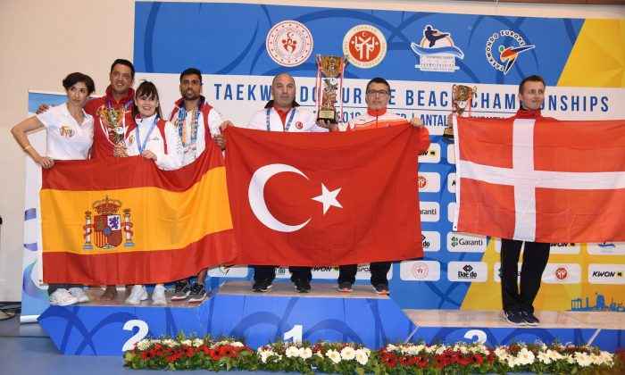 Türkiye Tekvandoda Avrupa şampiyonu oldu 