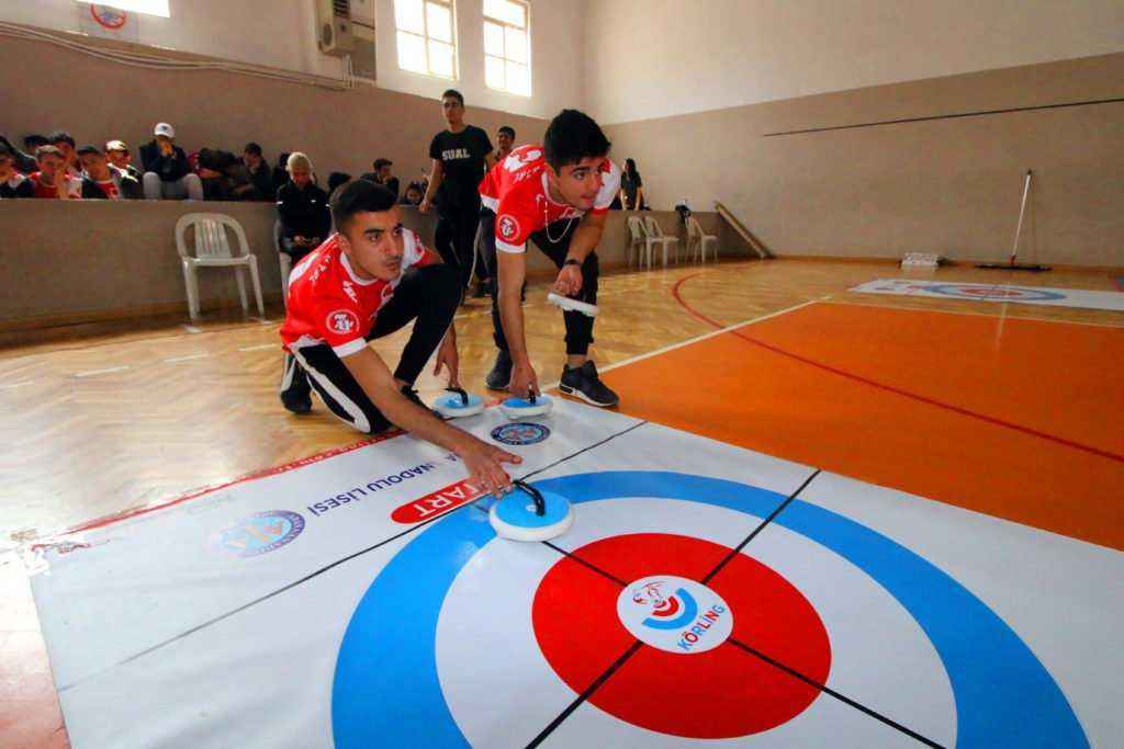 Gençler Floor Curling İl Birinciliği sona erdi 