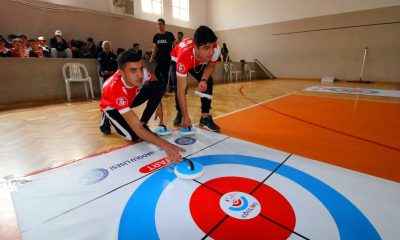 Gençler Floor Curling İl Birinciliği sona erdi 