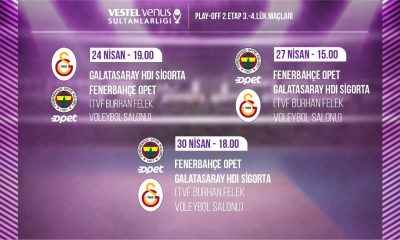 Sultanlar Ligi Play-Off final programı belli oldu 
