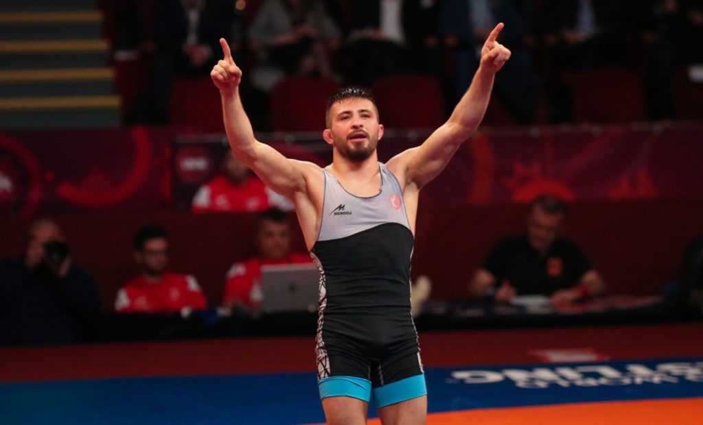 Güreşte Türkiye damgası  