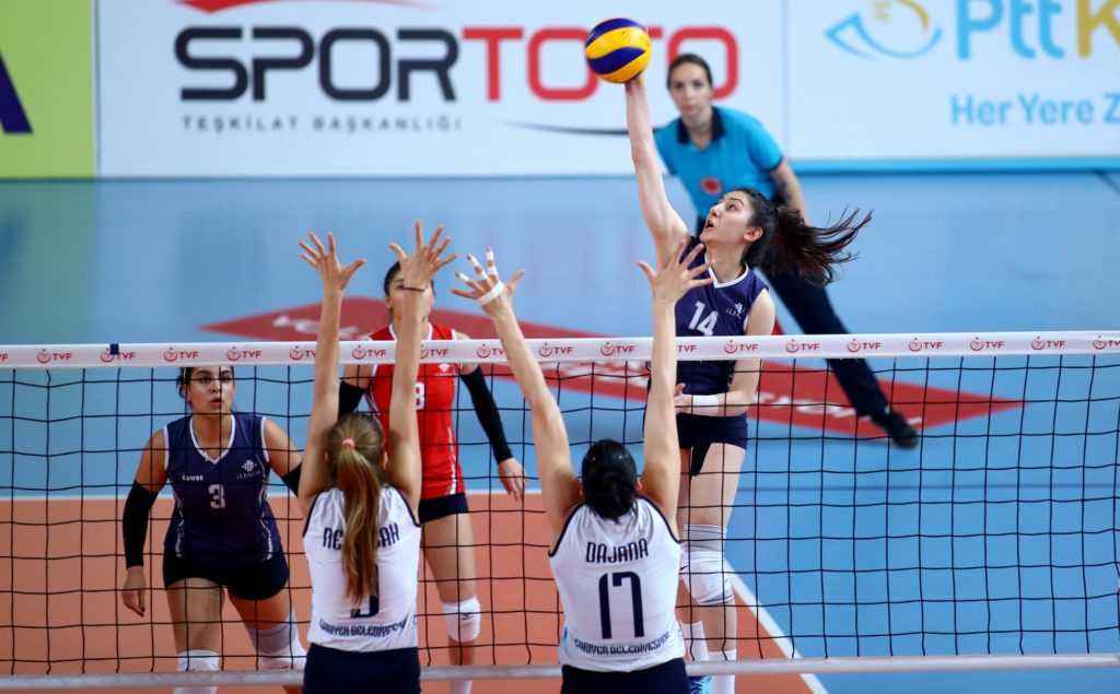 1.Lig Bayanlar Final Etabı karşılaşmalarında ikinci gün sona erdi