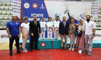 Minikler Türkiye Şampiyonası İzmir’de başladı