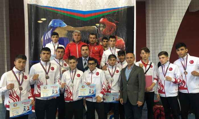 Azerbaycan’da 10 madalya
