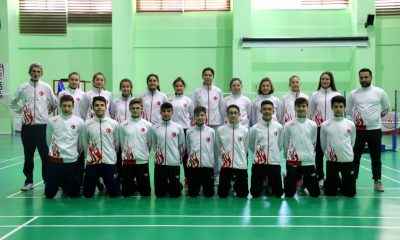 Badminton 17 Yaş Milli Takımı Bulgaristan’da