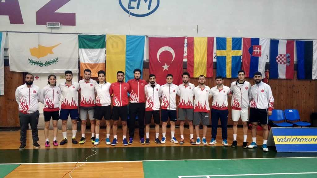 Badminton Milli Takımı Yunanistan’da