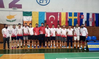 Badminton Milli Takımı Yunanistan’da